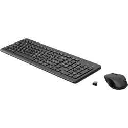 HP 330 Wireless Keyboard and Mouse Set | 2.4GHz | Black