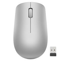 Lenovo 530 Wireless Mouse | 2.4 GHz Wireless | 1200 DPI | Grey