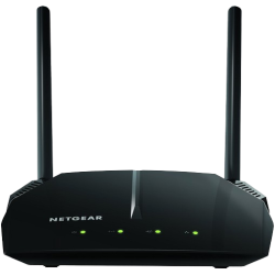 Netgear AC1200 Dual Band Wi-Fi Router | 1200 mbps | Black | R6120