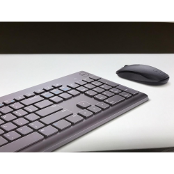 Dell Wireless USB Keyboard And Mouse  | Black | KM117