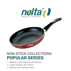 Nolta Popular Series Nonstick Taper Pan | 24 cm