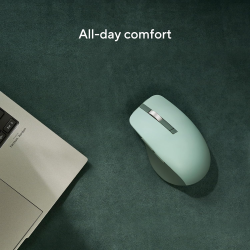 ASUS SmartO Silent Plus Wireless Mouse | Green | MD200