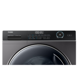 Haier 8 Kg Fully Automatic Front Load Washing Machine | Direct Motion Motor | Dark Jade Sliver | HW80-DM14959CS8U1