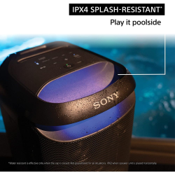 Sony X Series Wireless Portable Bluetooth Party Speaker | SRS XV800