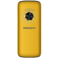 Karbonn K201i Keypad Mobile | 1000mAh | Yellow Black