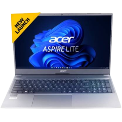 Acer Aspire Lite Laptop | AMD Ryzen 7 Octa Core 5700U | 16 GB | 1 TB SSD | Steel Grey | UN.31ZSI.00A