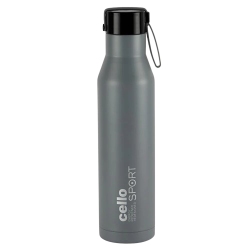 Cello Maestro 750 ml Flask | Stainless Steel | Grey