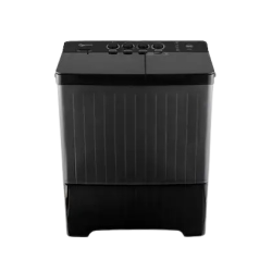 BPL Semi Automatic Top Loading Washing Machine | 8 kg | Grey & Black | BWS-N80ETBKD