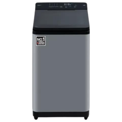 Panasonic 8 kg Fully Automatic Top Load Washing Machine | Eco wash | Charcoal Inox Grey | NA-F80X11CRB