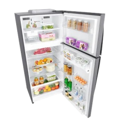 LG Frost Free Double Door Refrigerator | 506 L | 1 Star | Smart Inverter Compressor | Wi-Fi | Hygiene Fresh+ | Shiny Steel Finish | GN H702HLHM