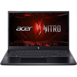 Acer Nitro V Gaming Laptop | Intel Core i7 13th Gen 13620H | 16 GB | 1 TB SSD | 6 GB Graphics | NVIDIA GeForce RTX 4050 | Obsidian Black | NH.QN8SI.008