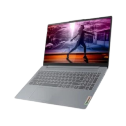 Lenovo Ideapad Slim 3i Laptop | Intel Core i5 12450H 12th Gen | 16GB | 512GB | 15.6 inch | Arctic Grey | 83ER00KSIN