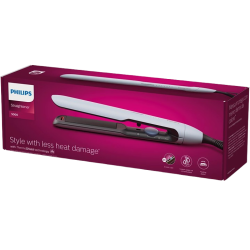 philips Hair Straightener | ThermoShield Technology to lower heat damage | BHS520/00