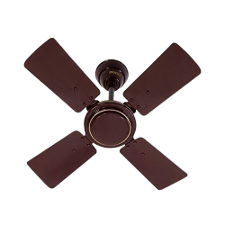 Usha Swift Ceiling Fan | 600 mm | 1 Star | Brown