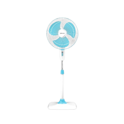 Bajaj Rapido Pedestal Fan | 400 mm | Pearl Blue | 251274