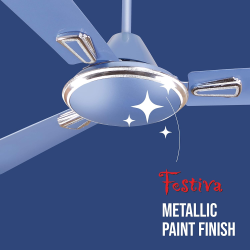 Havells Festiva ES Ceiling Fan | 1200mm | Ocean Blue