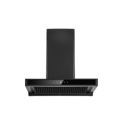 Hafele DATURA NEO 90 Chimney | Filter-free | Black