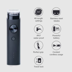 Mi XXQ01HM Trimmer for Men | Black