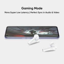 realme Buds Air Pro Active Noise Cancellation Enabled Bluetooth Headset | True Wireless | White