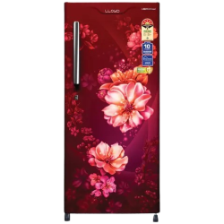 LLOYD Direct Cool Single Door Refrigerator | 188 L | 3 Star | Cherry Blossom Wine | GLDC203SCWT2LC