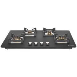 Faber BELLA HT 904 BR AI FFD Glass Top Automatic Hob | 4 Burner