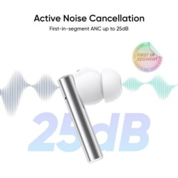 realme Buds Air 2 with Active Noise Cancellation | True Wireless Bluetooth Headset | White