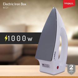 Impex Ritzy 1000 W Dry Iron | White