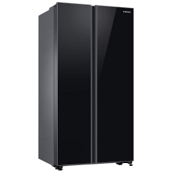 Samsung 700 L with Inverter Side by Side Refrigerator | RS72R50112C/TL | Black