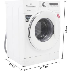 IFB 7 kg 5 Star Fully Automatic Front Load with In-built Heater-Serena WX | White