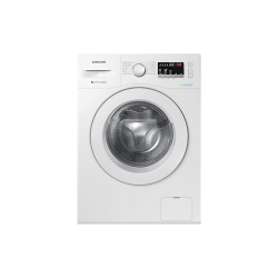 Samsung WW65R20EKMW Front Load with EcoBubble & Bubble Soak 6.5Kg