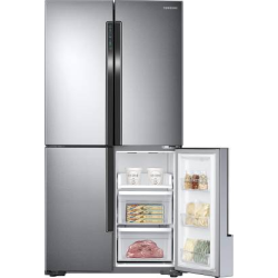 SAMSUNG 693 L Frost Free French Door Bottom Mount Refrigerator  (Stainless Steel | RF60J9090SL/TL