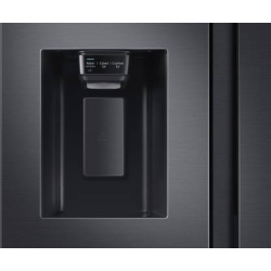 SAMSUNG 657 L Frost Free Side by Side Refrigerator | Gentle Black Matt | RS74T5F01B4/TL