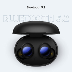 realme Buds Q2 with Active Noise Cancellation | True Wireless Earbuds | Black