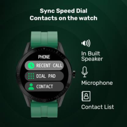 Fire-Boltt Talk Bluetooth Calling Smartwatch | Teal