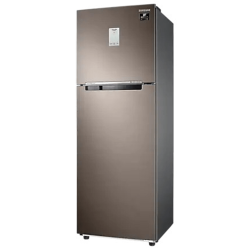 Samsung 265L Double Door Refrigerator | RT30A3A22DX/HL | Brown