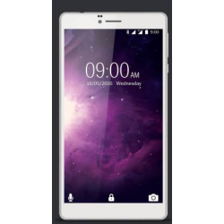 Lava Magnum X1 | 16 GB 6.98 inch with Wi-Fi+4G Tablet | White