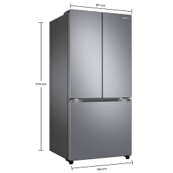 Samsung 580 L Frost Free Inverter Triple Door Refrigerator | RF57A5032SL/TL | Real Stainless | Convertible