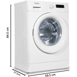 Whirlpool 6 kg Fully Automatic Front Load   Fresh Care 6112 | White