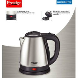 Prestige PKOSS 1.5 Electric Kettle-1.5 L | Silver