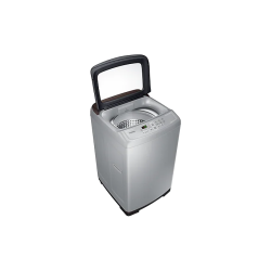 SAMSUNG 6.5 kg Diamond Drum feature Fully Automatic Top Load | WA65B4002NS /TL | Silver