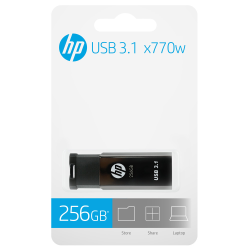 HP X770W USB 3.1 USB Flash Drives | 256 GB | Metal