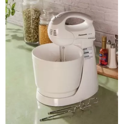 Panasonic MKGB1 200 W Stand Mixer White