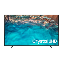 Samsung  55 inch Ultra HD Crystal 4K Smart LED TV | UA55BU8000KLXL | Black