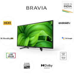 SONY W830 80 cm-32 inch | HD Ready LED Smart Android TV | KD-32W830K