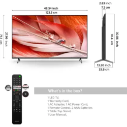 SONY X90J 138.8 cm-55 inch | Ultra HD-4K LED Smart TV | XR-55X90J