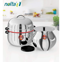 Nolta Stainless Steel Thermal Rice Cooker 1 kg | Choodarapetty