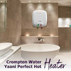 Crompton Rapidjet Plus 6-L Storage Water Heater | White