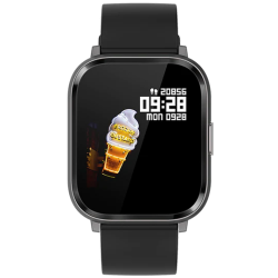 Fire Boltt NINJA 2 Smartwatch | Black strap