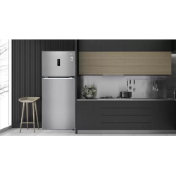 LG 423 Litres 3 Star Frost Free Double Door Refrigerator | Convertible | GL-T422VPZX.DPZZEB | Shiny Steel