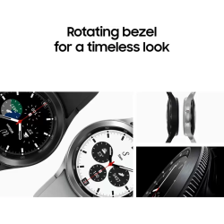 SAMSUNG Galaxy Watch4 Classic LTE | 4.6cm | Black Strap